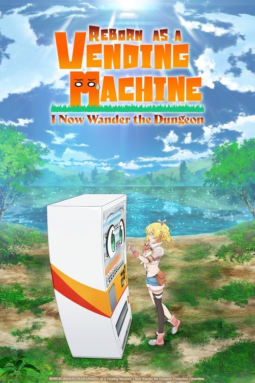 Poster for Reborn as a Vending Machine, I Now Wander the Dungeon