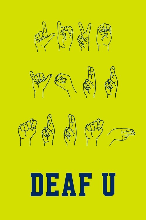 Poster for Deaf U