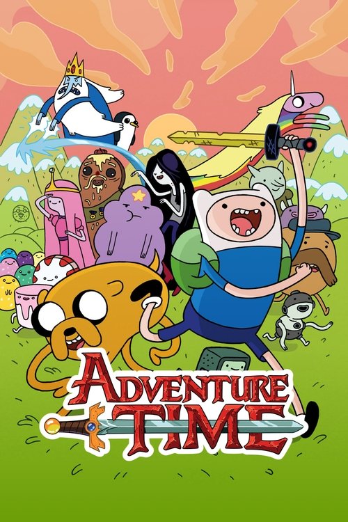 Poster for Adventure Time