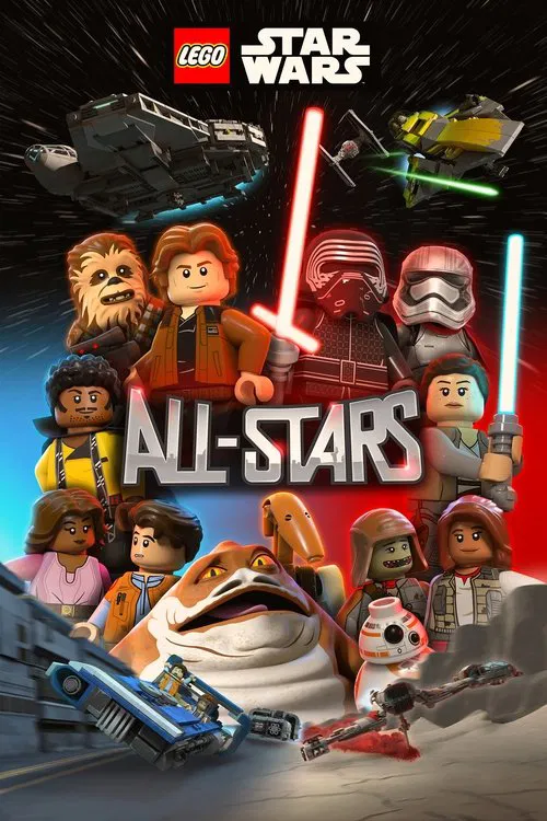 Poster for LEGO Star Wars: All-Stars