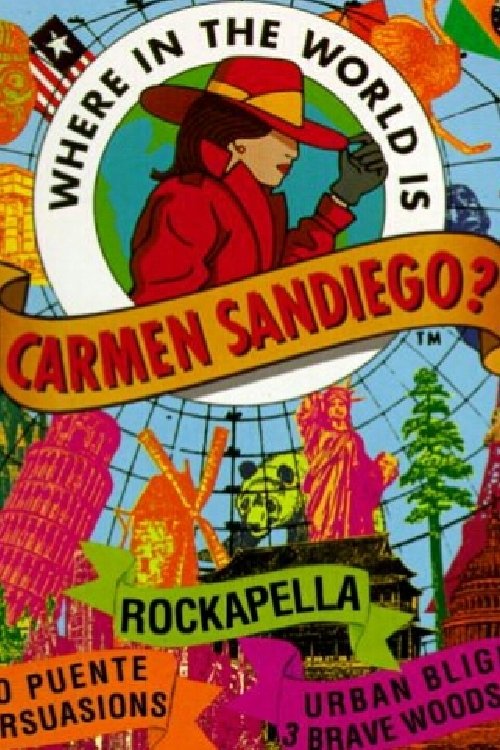 Poster for Where in the World Is Carmen Sandiego?