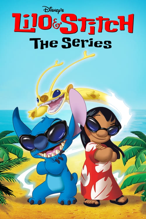 Poster for Lilo & Stitch: The Series