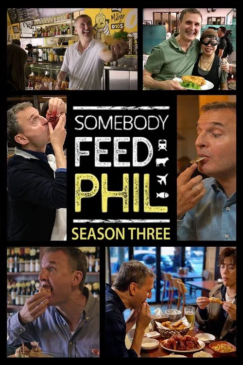 Poster for Somebody Feed Phil