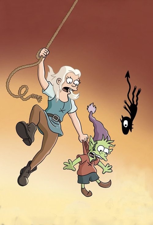 Poster for Disenchantment