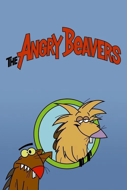 Poster for The Angry Beavers