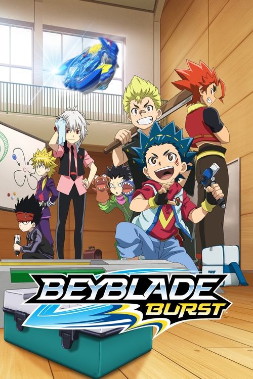 Poster for Beyblade Burst