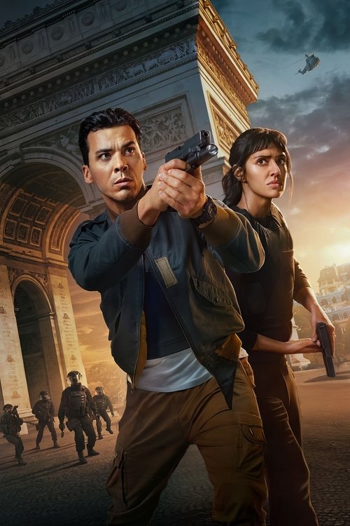 Poster for Paris Has Fallen