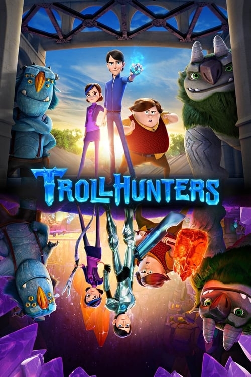 Poster for Trollhunters: Tales of Arcadia
