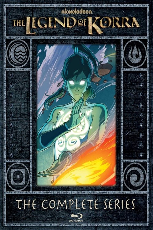 Poster for The Legend of Korra