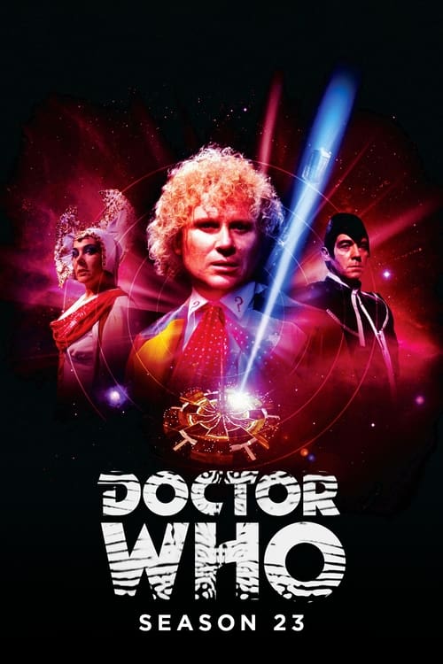 Poster for The Trial of a Time Lord