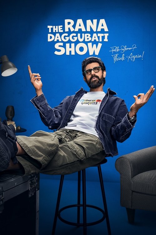 Poster for The Rana Daggubati Show
