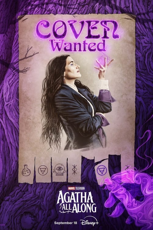 Poster for Agatha All Along