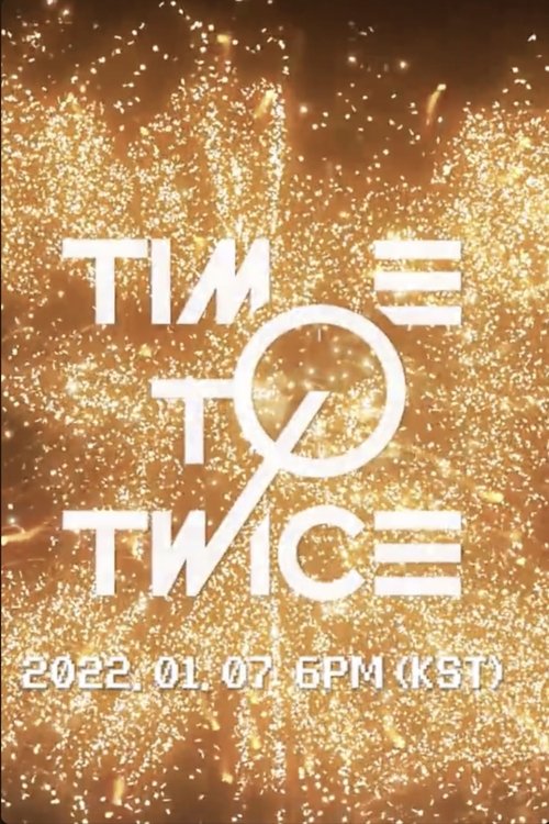 Poster for TWICE New Year 2022