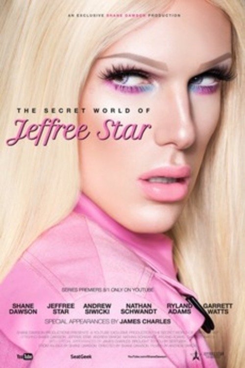 Poster for The Secret World of Jeffree Star