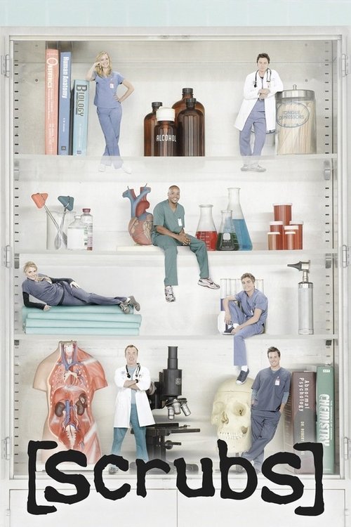 Poster for Scrubs