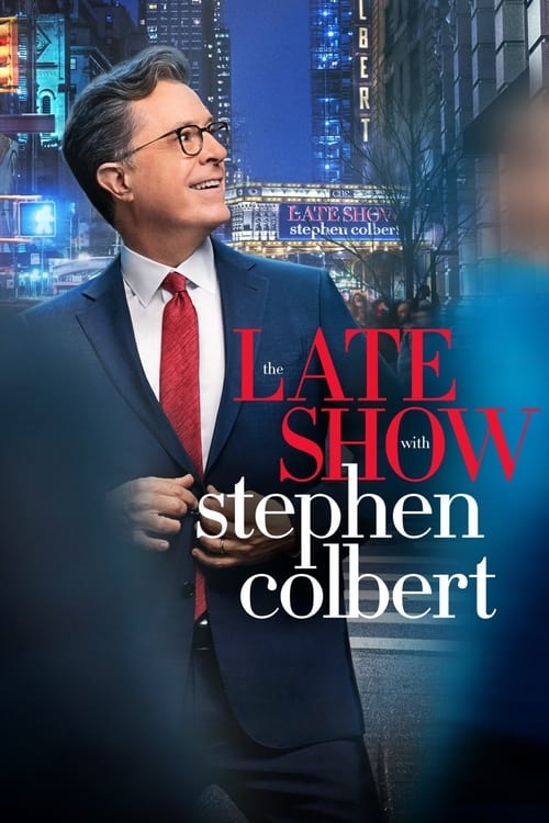 Poster for The Late Show with Stephen Colbert