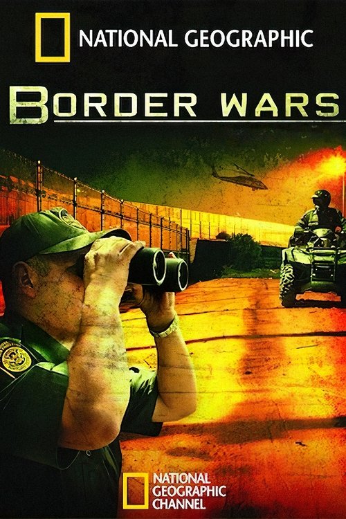 Poster for Border Wars