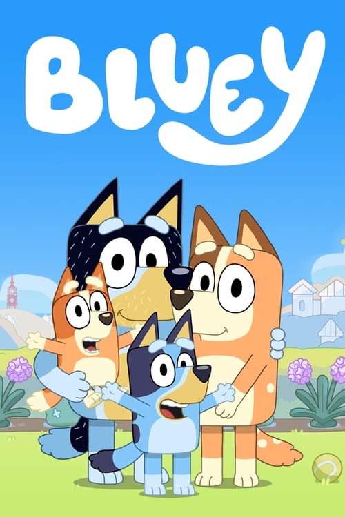 Poster for Bluey