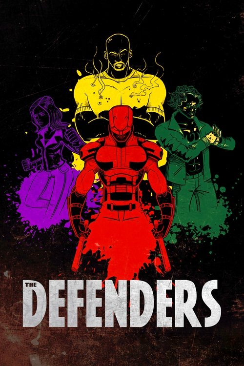 Poster for Marvel's The Defenders