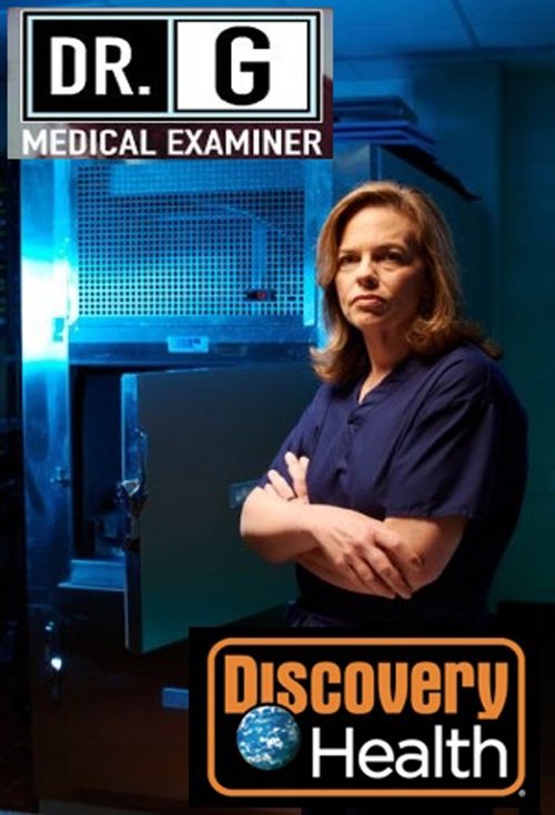 Poster for Dr. G: Medical Examiner