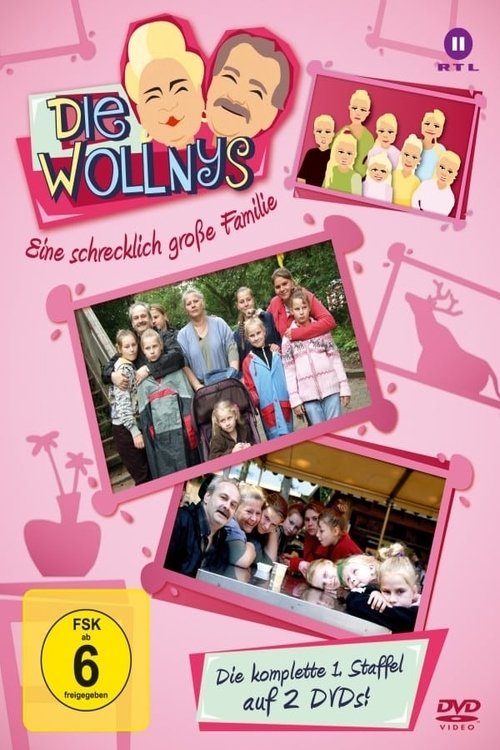 Poster for Die Wollnys - Eine schrecklich große Familie!