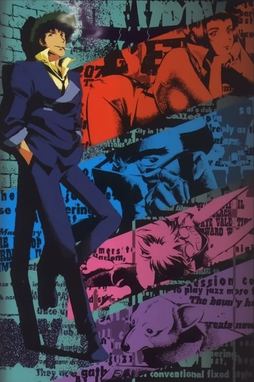 Poster for Cowboy Bebop