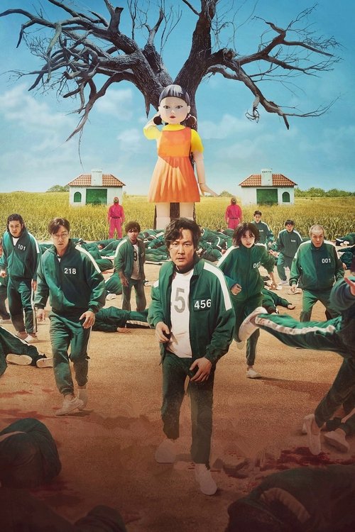 Poster for Squid Game