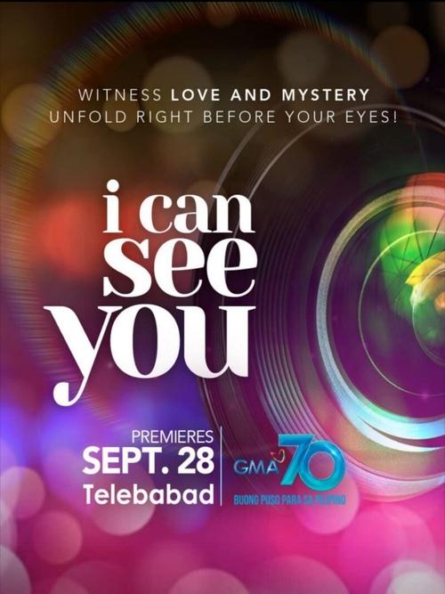 Poster for I Can See You