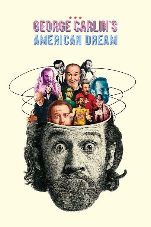 Poster for George Carlin's American Dream