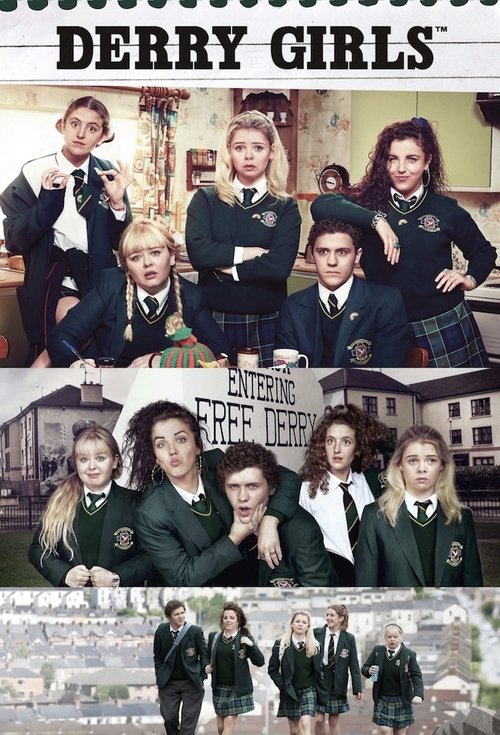 Poster for Derry Girls