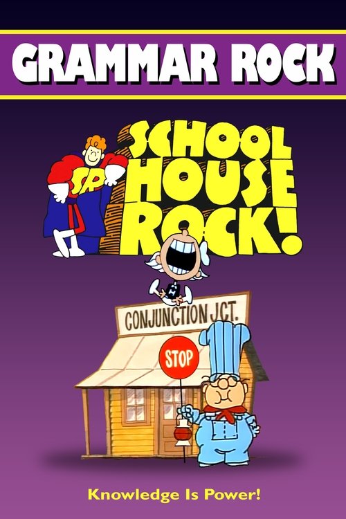 Poster for Grammar Rock