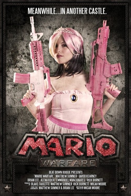 Poster for Mario Warfare