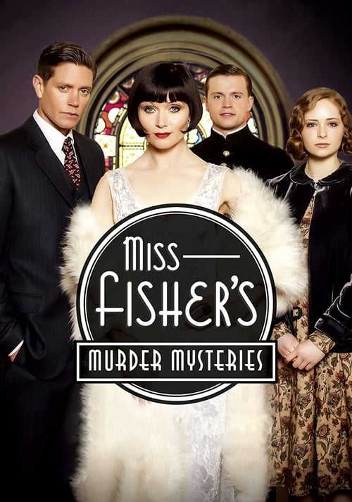 Poster for Miss Fisher's Murder Mysteries