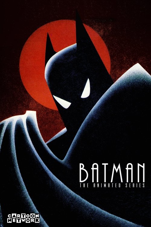 Poster for Batman: The Animated Series