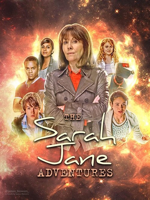 Poster for The Sarah Jane Adventures