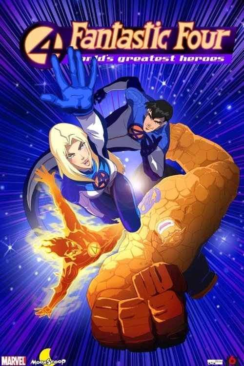 Poster for Fantastic Four: World's Greatest Heroes