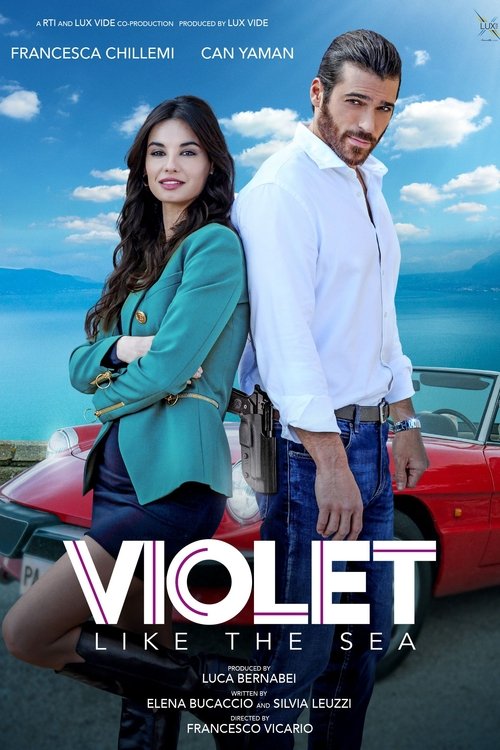 Poster for Violet like the sea