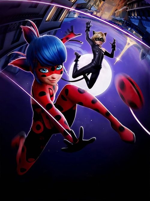 Poster for Miraculous: Tales of Ladybug & Cat Noir