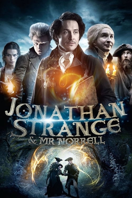 Poster for Jonathan Strange & Mr Norrell