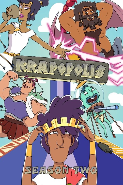 Poster for Season 2