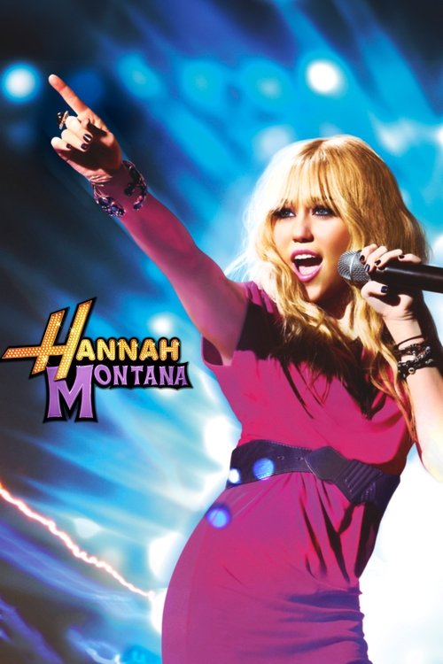 Poster for Hannah Montana