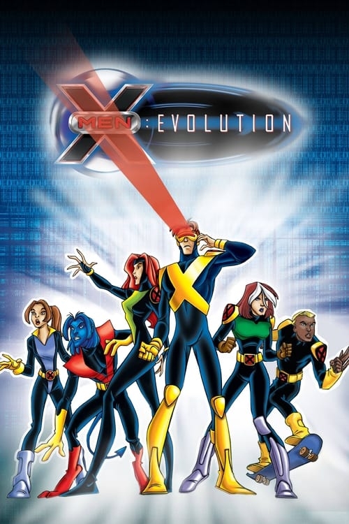 Poster for X-Men: Evolution