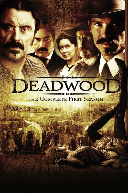 Poster for Deadwood