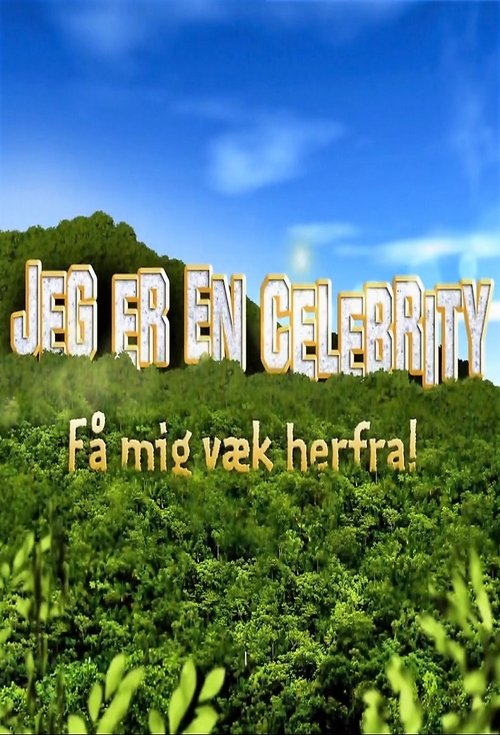 Poster for Jeg er en celebrity - få mig væk herfra