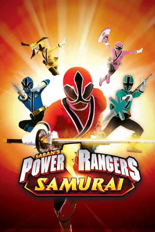 Poster for Power Rangers