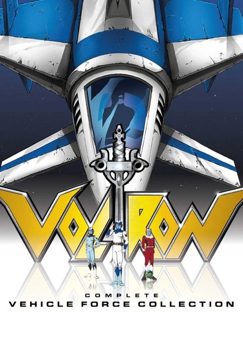 Poster for Vehicle Force Voltron