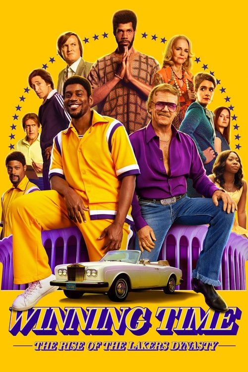 Poster for Winning Time: The Rise of the Lakers Dynasty