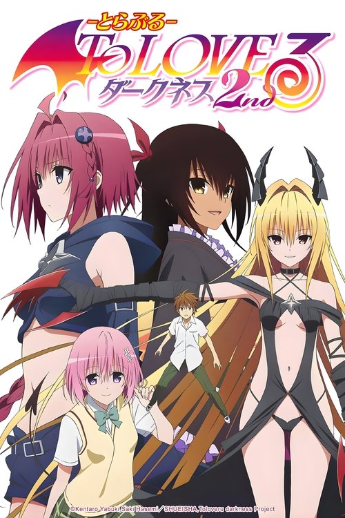Poster for To Love Ru Darkness 2Nd