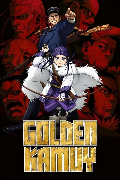 Poster for Golden Kamuy