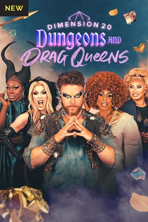 Poster for Dungeons and Drag Queens Season 2